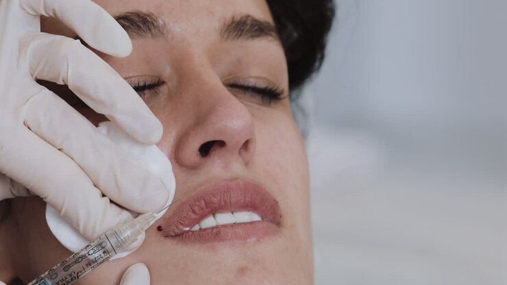 Lip Filler Injection for Cosmetic Enhancement
