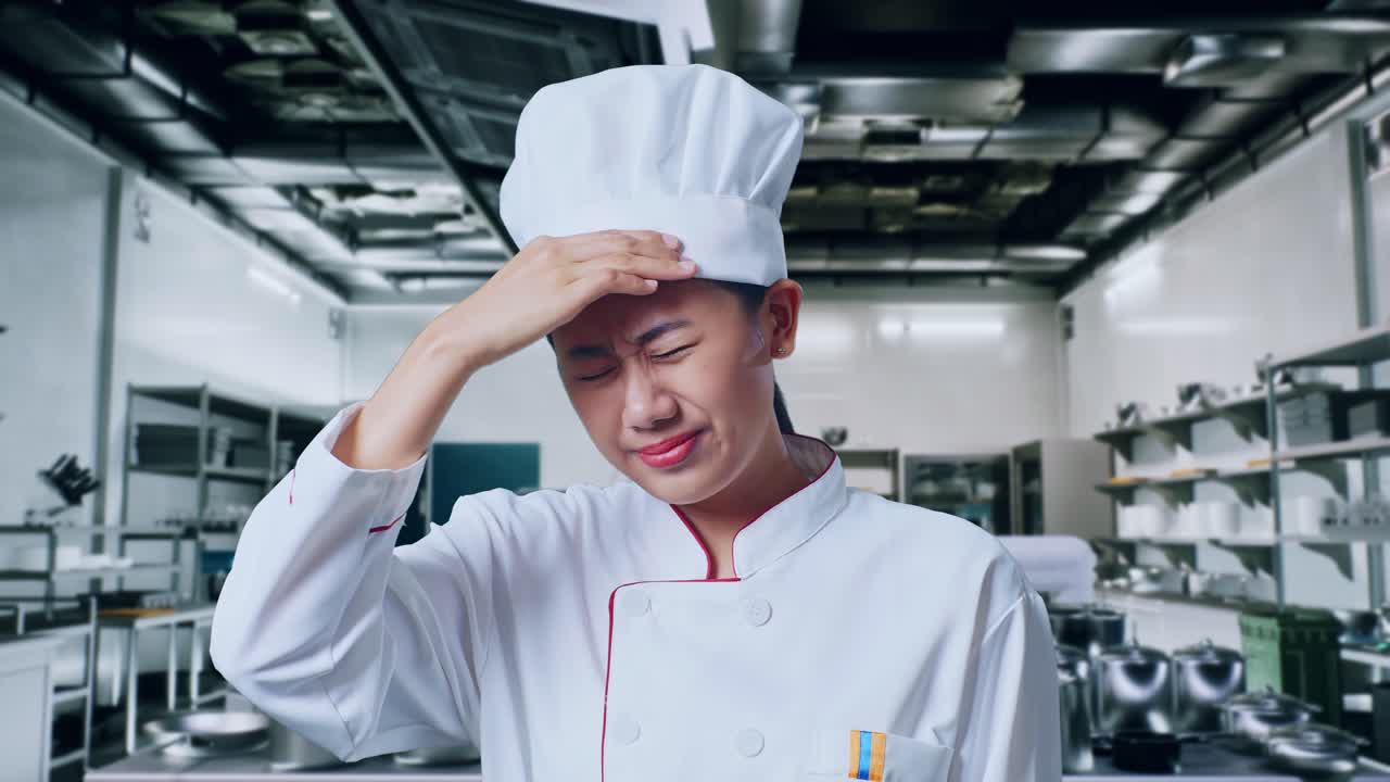 Chef stressato