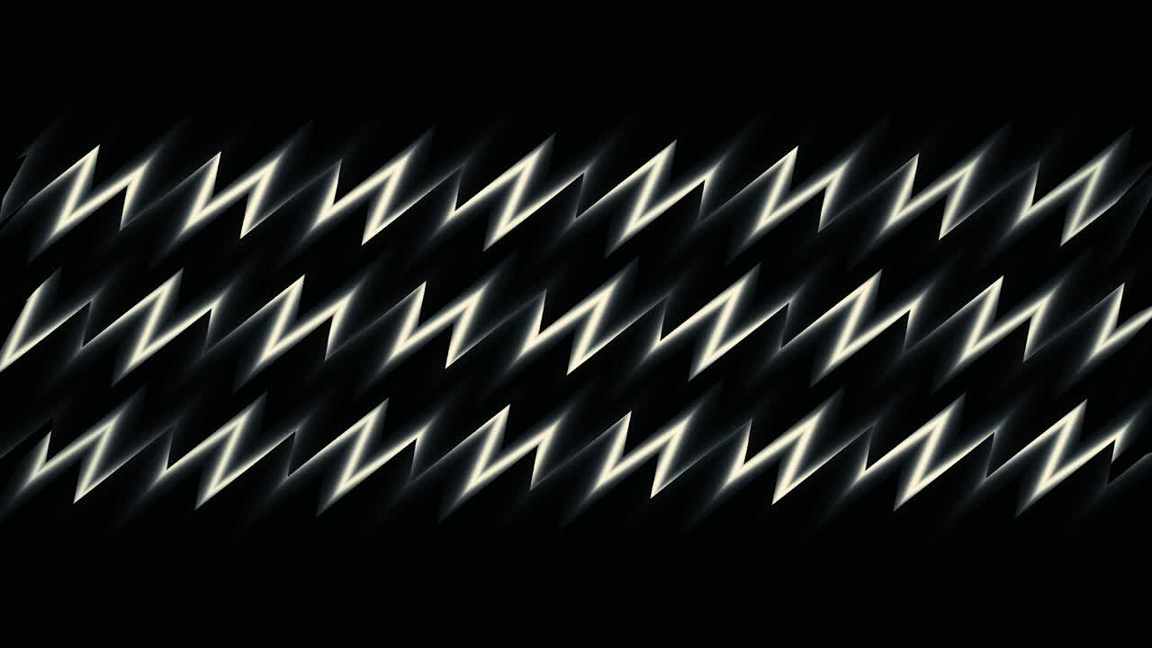 추상적인 지그자그 패턴