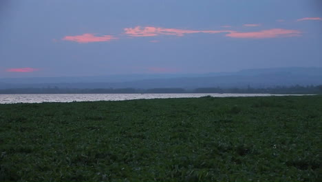 El-Sol-Acaba-De-Ponerse-Debajo-Del-Horizonte