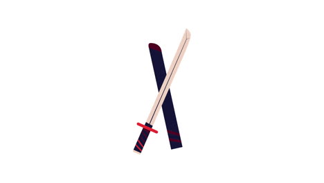 katana y su vaina
