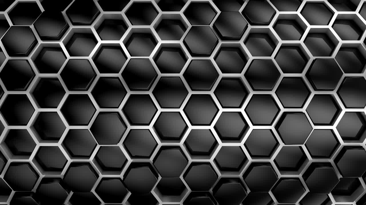 фон из шестиугольников