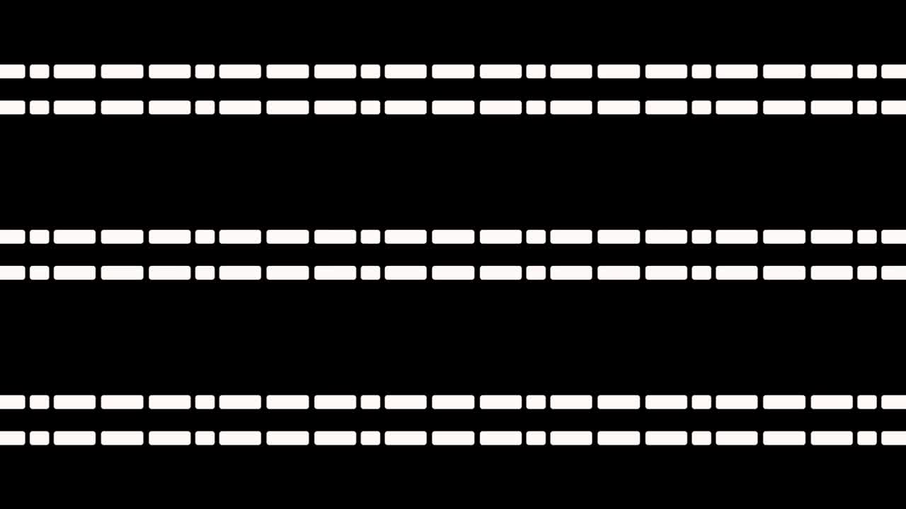 caleidoscopio abstracto discoteca luces de baile fondo, bucle