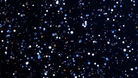 abstract colorful dotted background