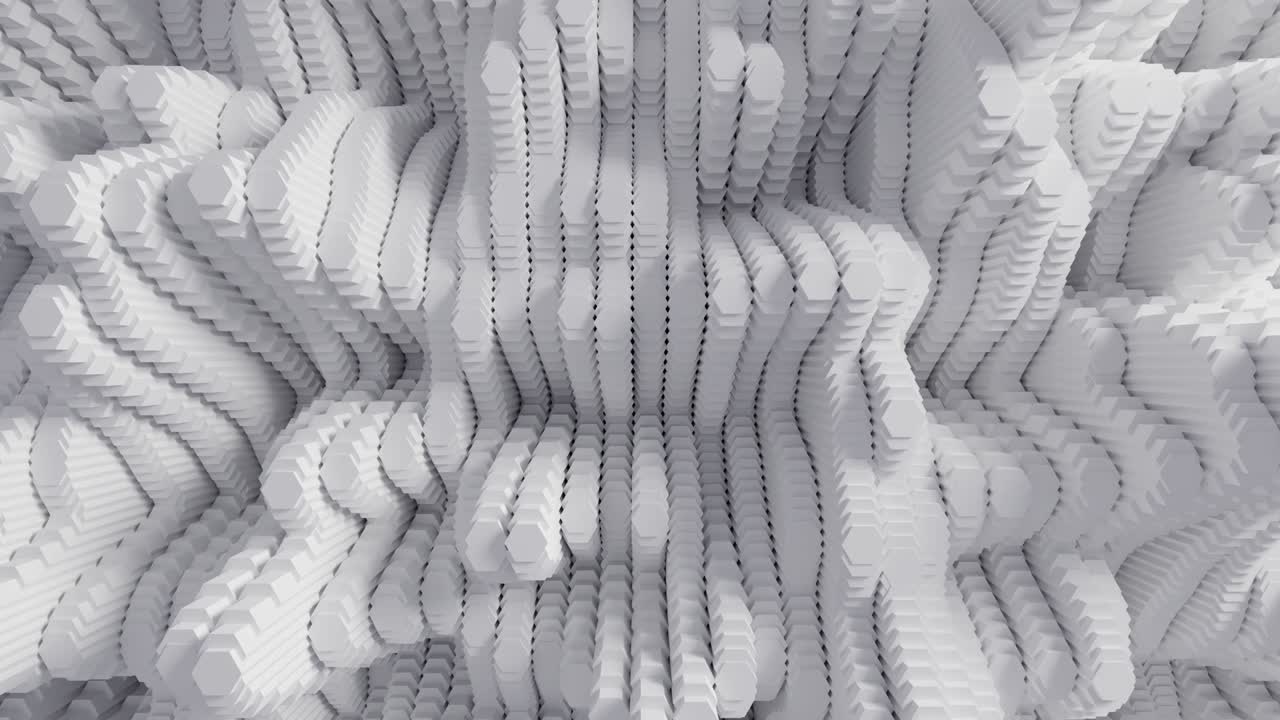 Dynamic geometric white background, cleanness, stability, order, simplicity