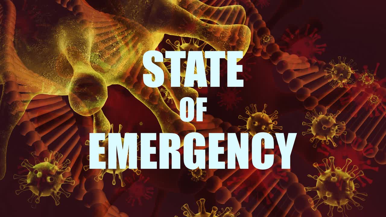 코로나19와의 싸움에서 비상상황과 위기 관리 제한