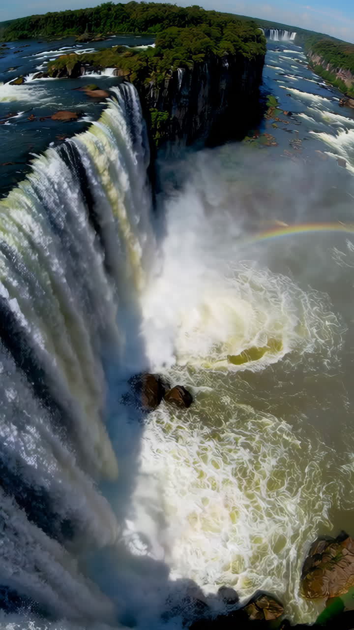 Iguazu Falls Aerial Views