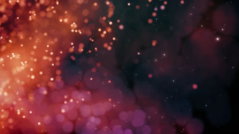 abstract sparkles bokeh background