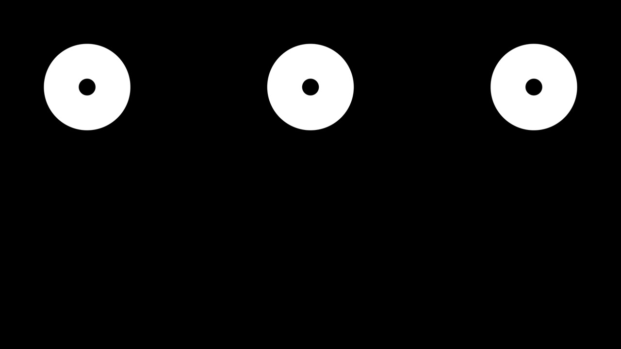 Shape animation circle spreading motion graphics