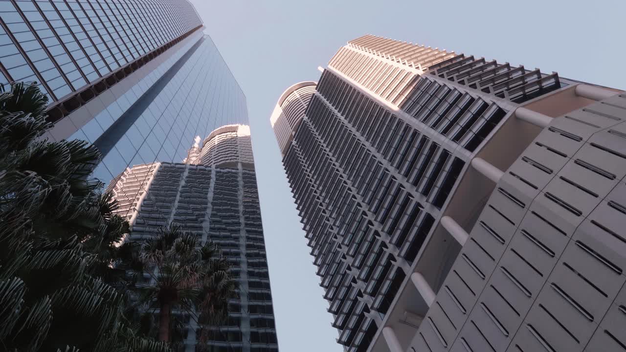 rascacielos en la ciudad de brisbane