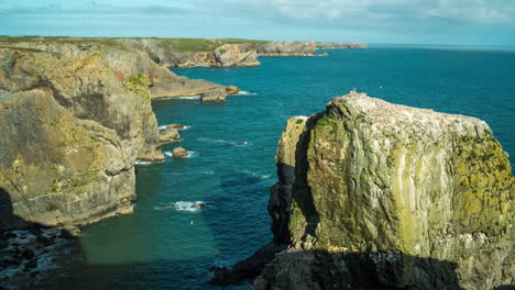 gales puente verde costa pembrokeshire naturaleza