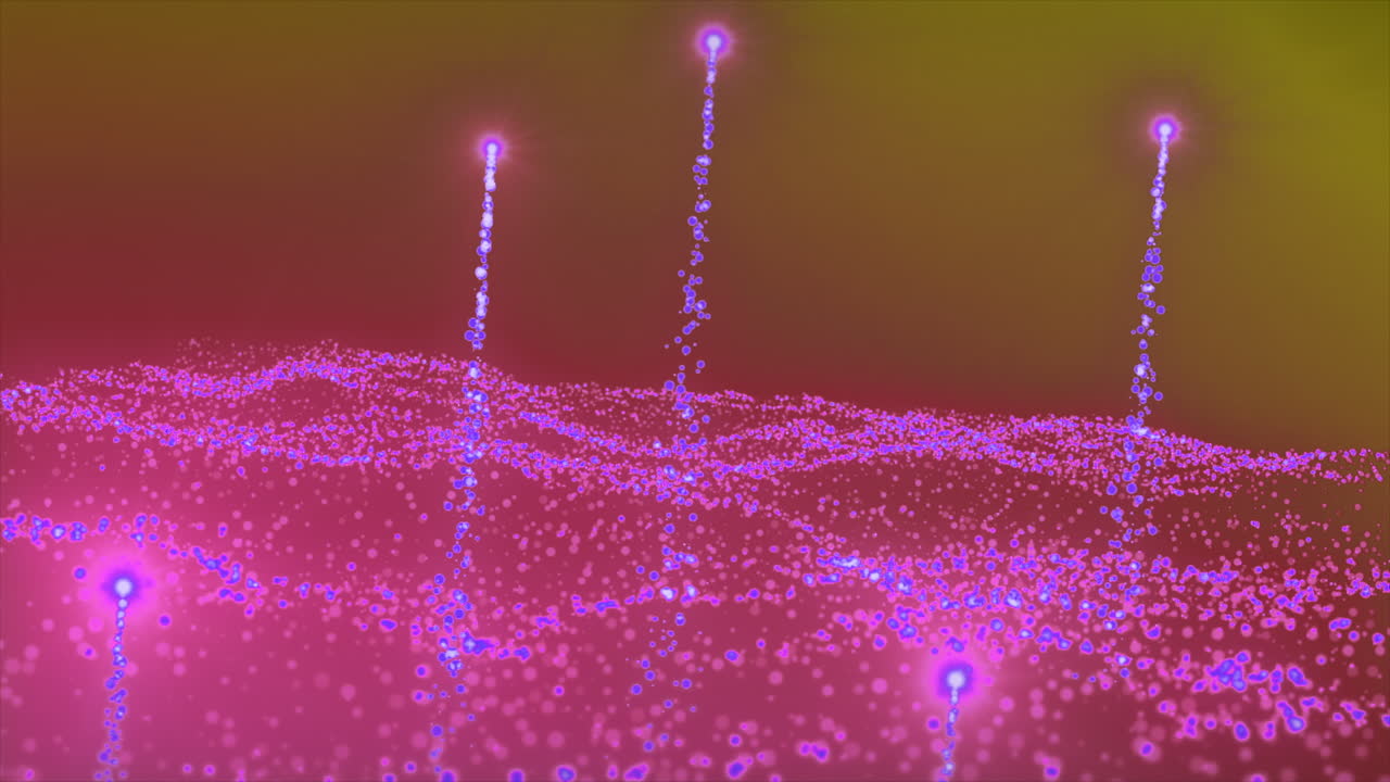 추상적인 입자 필드