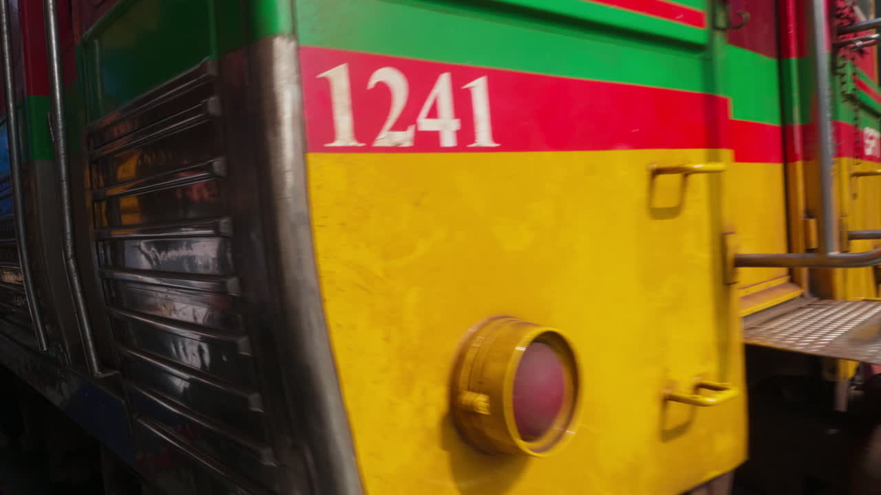 Train Carriage Exterior