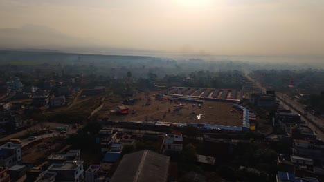 Aerial-view-of-dang-tulsipur