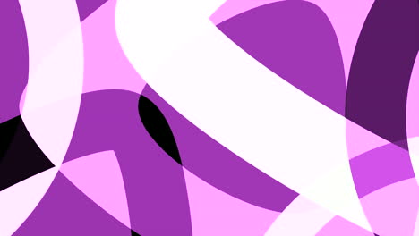 abstract purple and white design