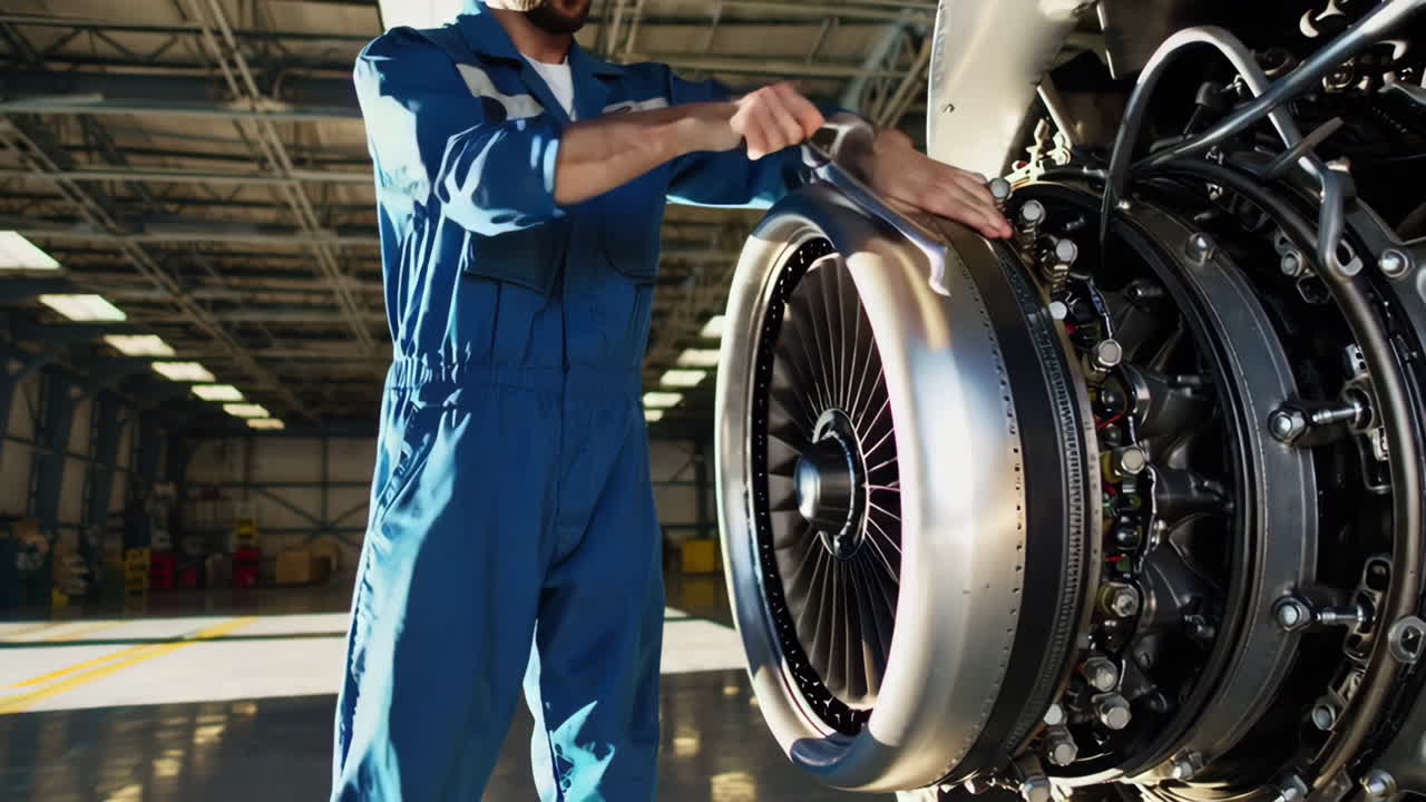Aircraft Engine Maintenance