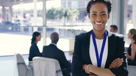 she is confident in her abilities in business
