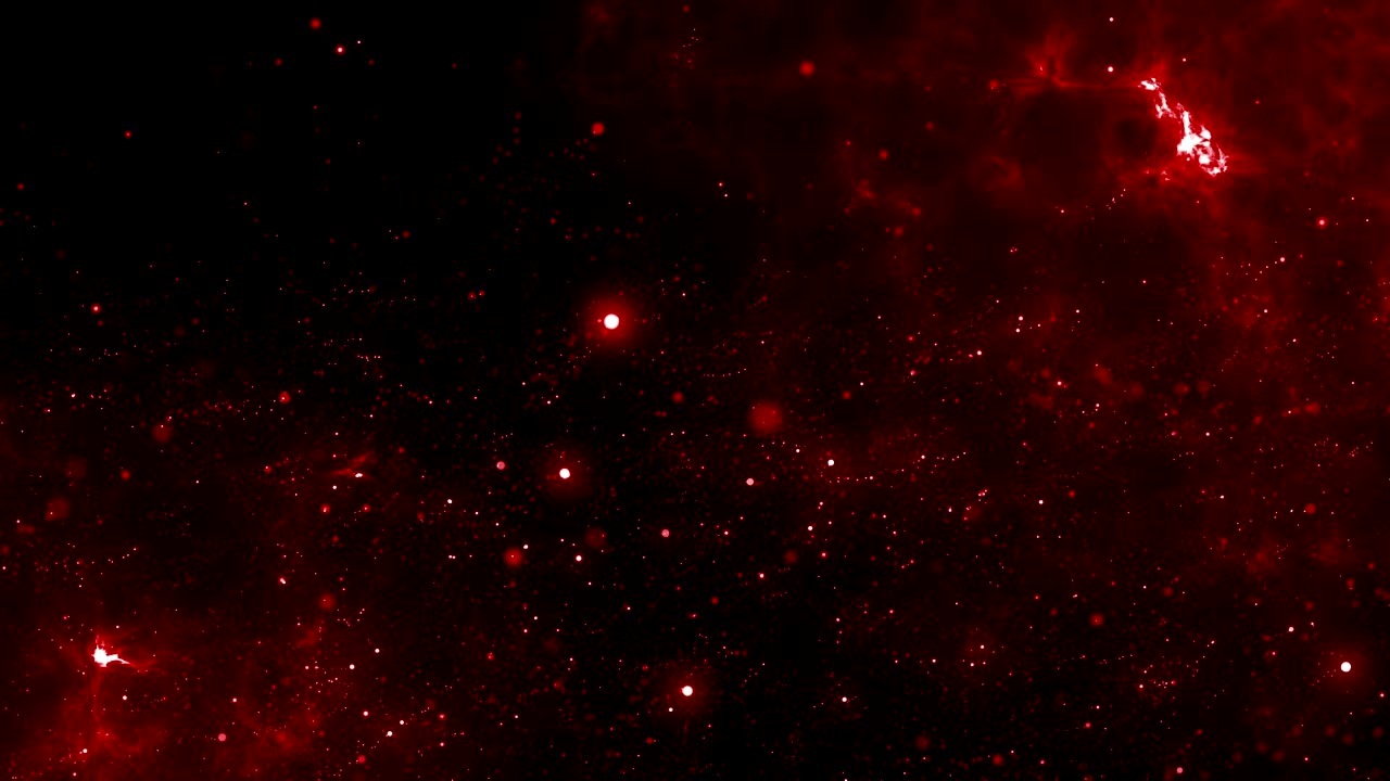 입자 먼지 추상적인 빛 보케 모션 제목 영화적 배경 루프