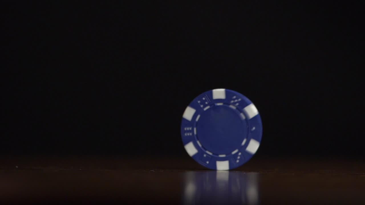 Spinning Poker Chip