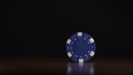 spinning poker chip