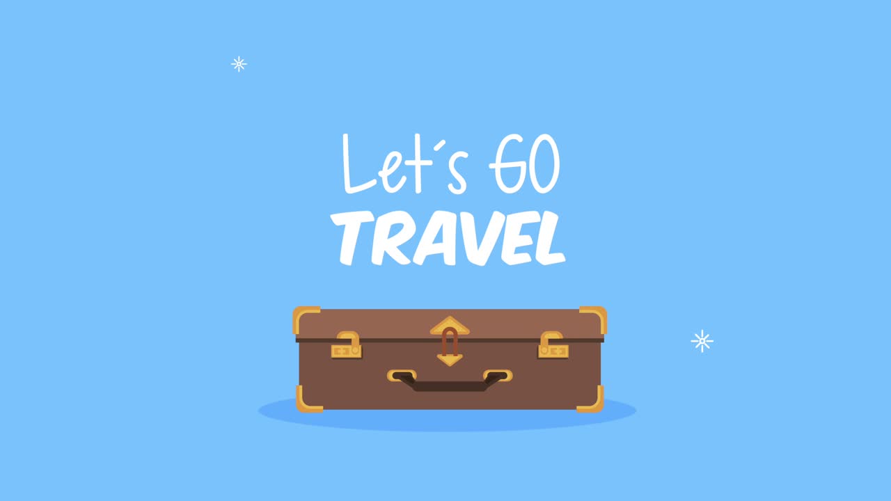 vamos a viajar con letras en la maleta.