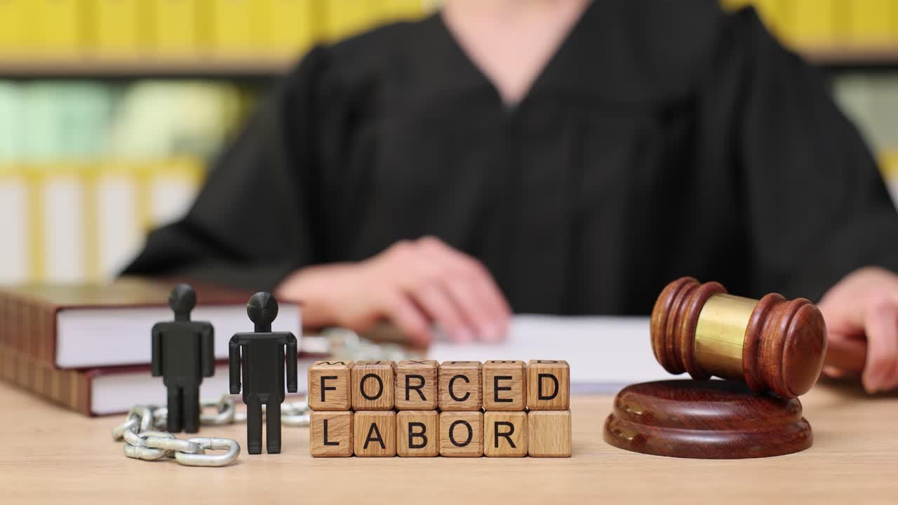 Forced Labor and the Justice System