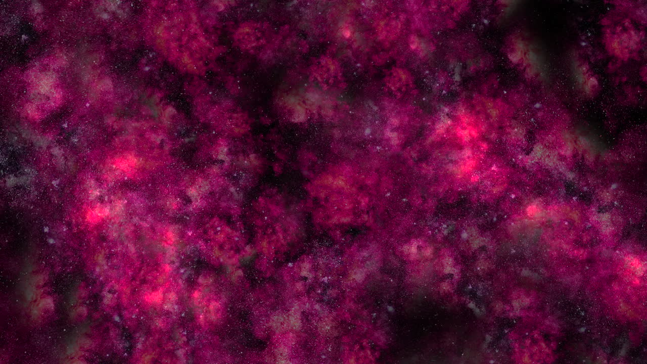 obra de arte digital vibrante y detallada galaxia púrpura y rosa con estrellas y nebulosas