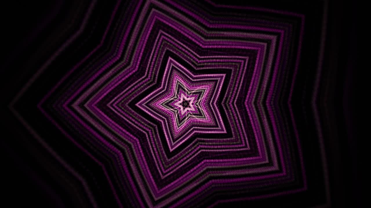 patrón de estrella púrpura abstracto