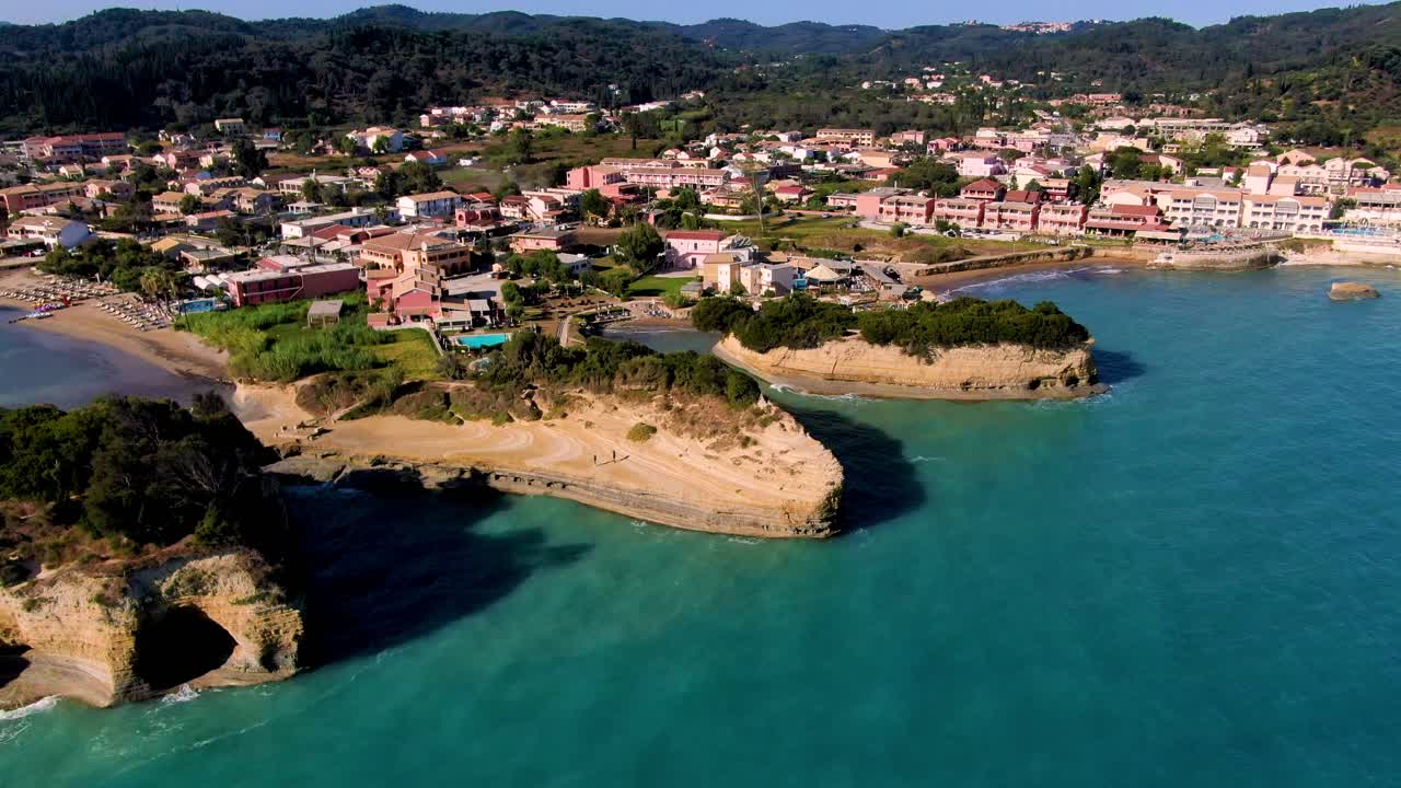 el canal del amor, canal d'amour en sidari