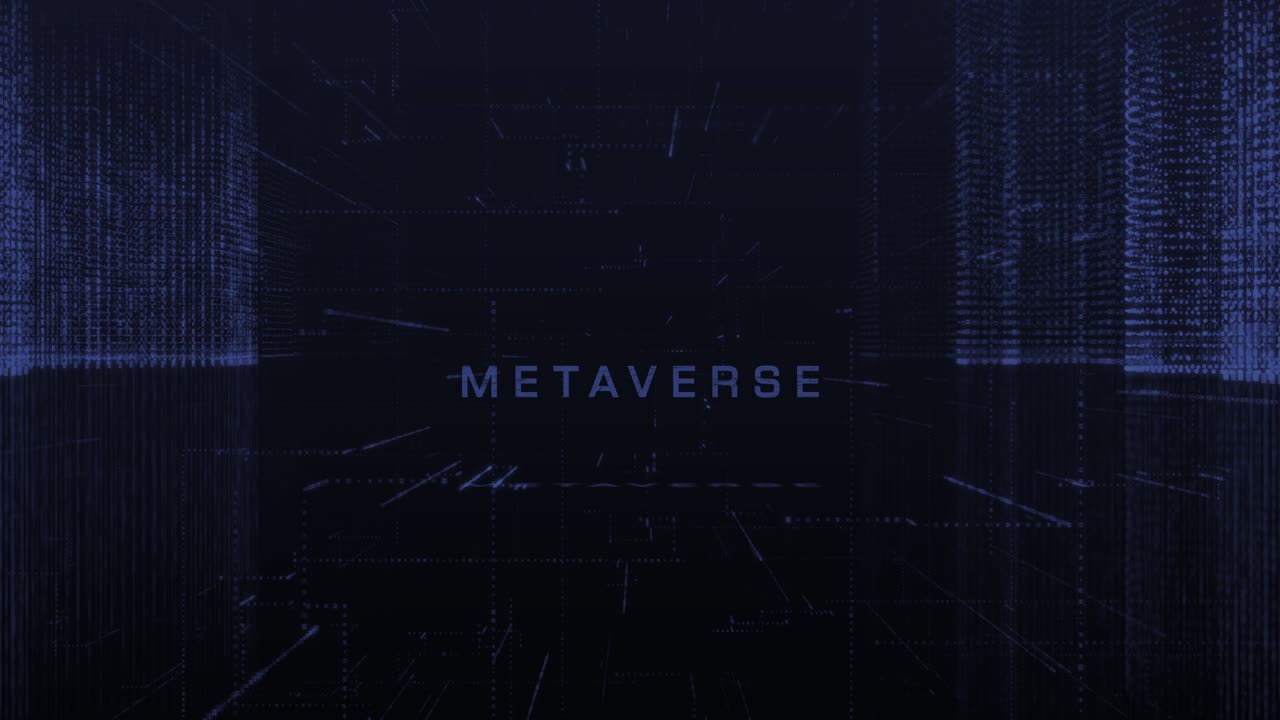 Abstract digital Metaverse cyber city background stock video
USA, Technology, Loopable Elements City Layout Particle, Abstract, Backgrounds