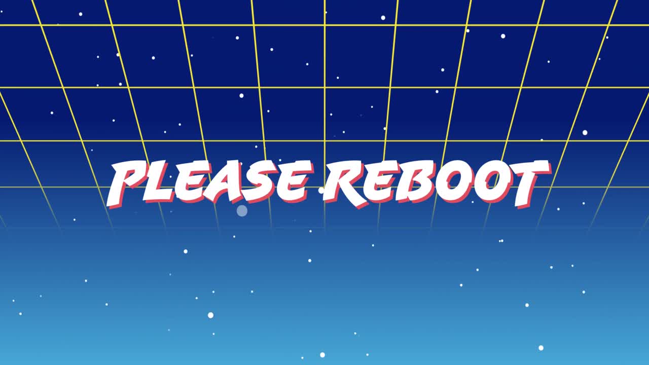 재부팅 신호 부탁드립니다