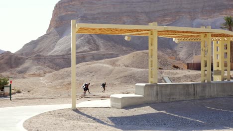 snake path tourist hiking destination in israel, a great way to visit herod's mountain palace, masada, israel