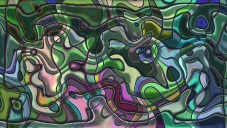 animación abstracta, fondo líquido, hermosa película de pintura digital, película de fondo abstracta.