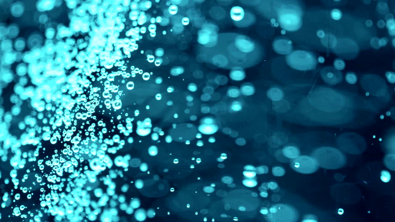 пузырьки геля поднимаются