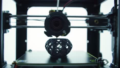 exploring the intricacies of 3d printing: a detailed look at the printing process from initial stages to completed design showcase
