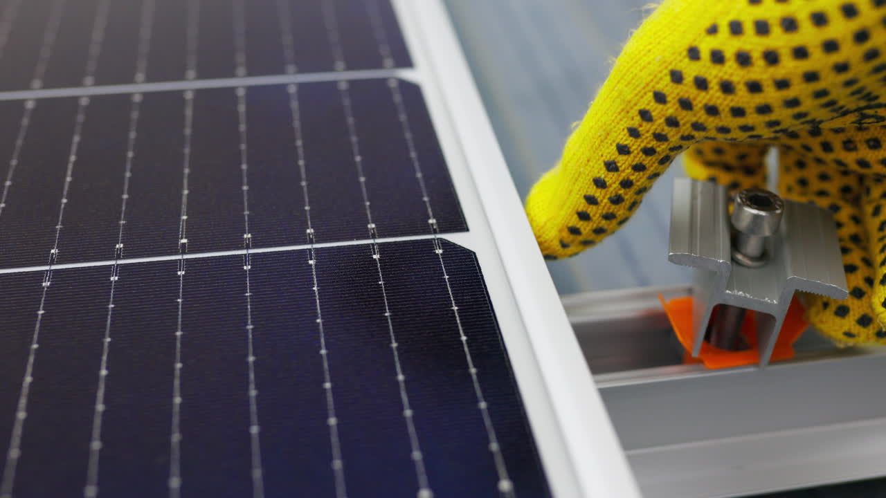 proceso de instalación de paneles solares