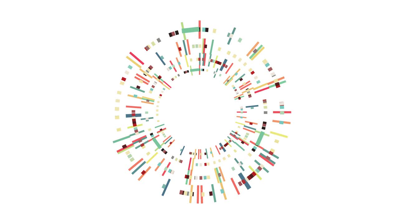 interfaces de círculo de hud, pantalla futurista de alta tecnología, introducción al objetivo de carga