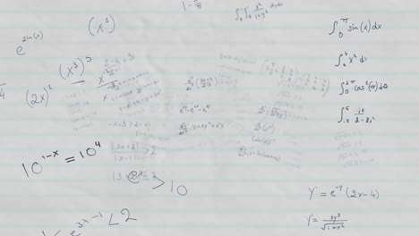 Animación-De-Ecuaciones-Matemáticas-Sobre-Fondo-Blanco.