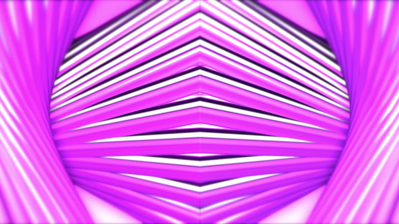 Motivo Geometrico Astratto Viola e Bianco