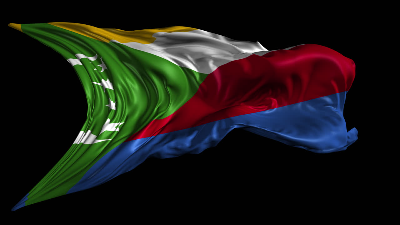 코모로스의 발을 흔들고