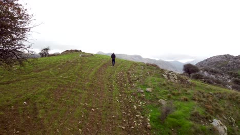 caminando sobre el horizonte