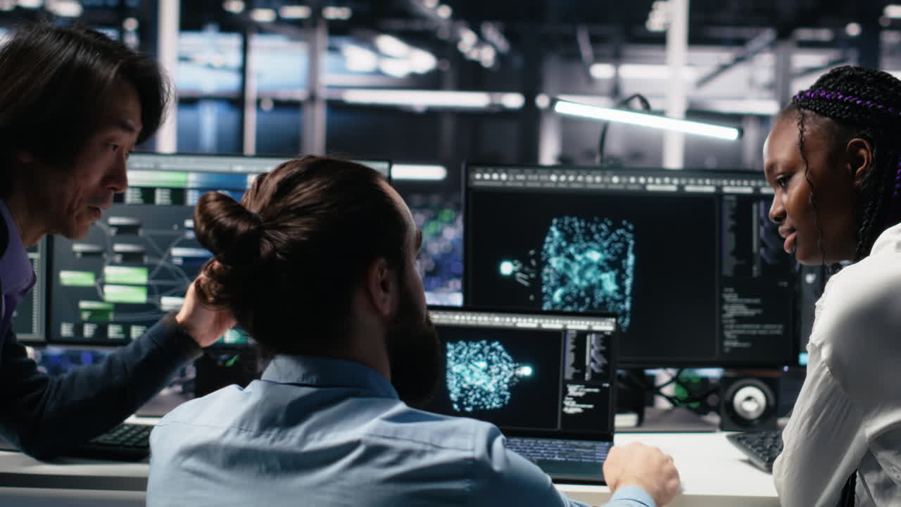 Teamworking Data Center Technicians Using Machine Learning Algorithms