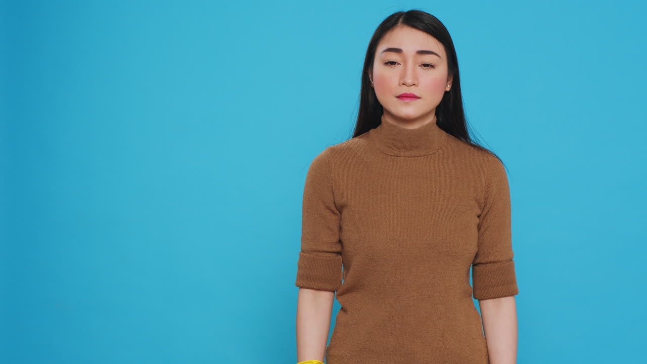 Professional cleaner doing intense cleaning using sponge while ensuring every surface was clean