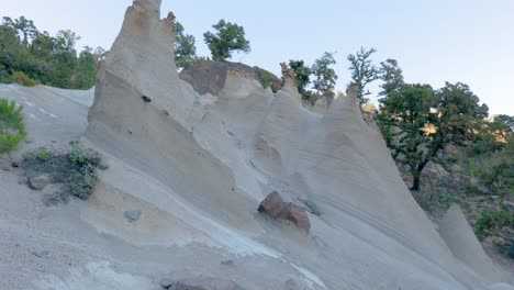 lunar landscape in teide national park in tenerife