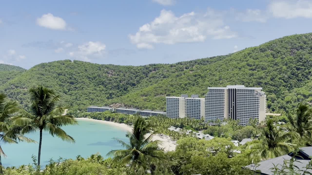 catseye bay 럭셔리 호텔 해밀턴 섬, whitsundays palms 블루 워터 - 열대 섬