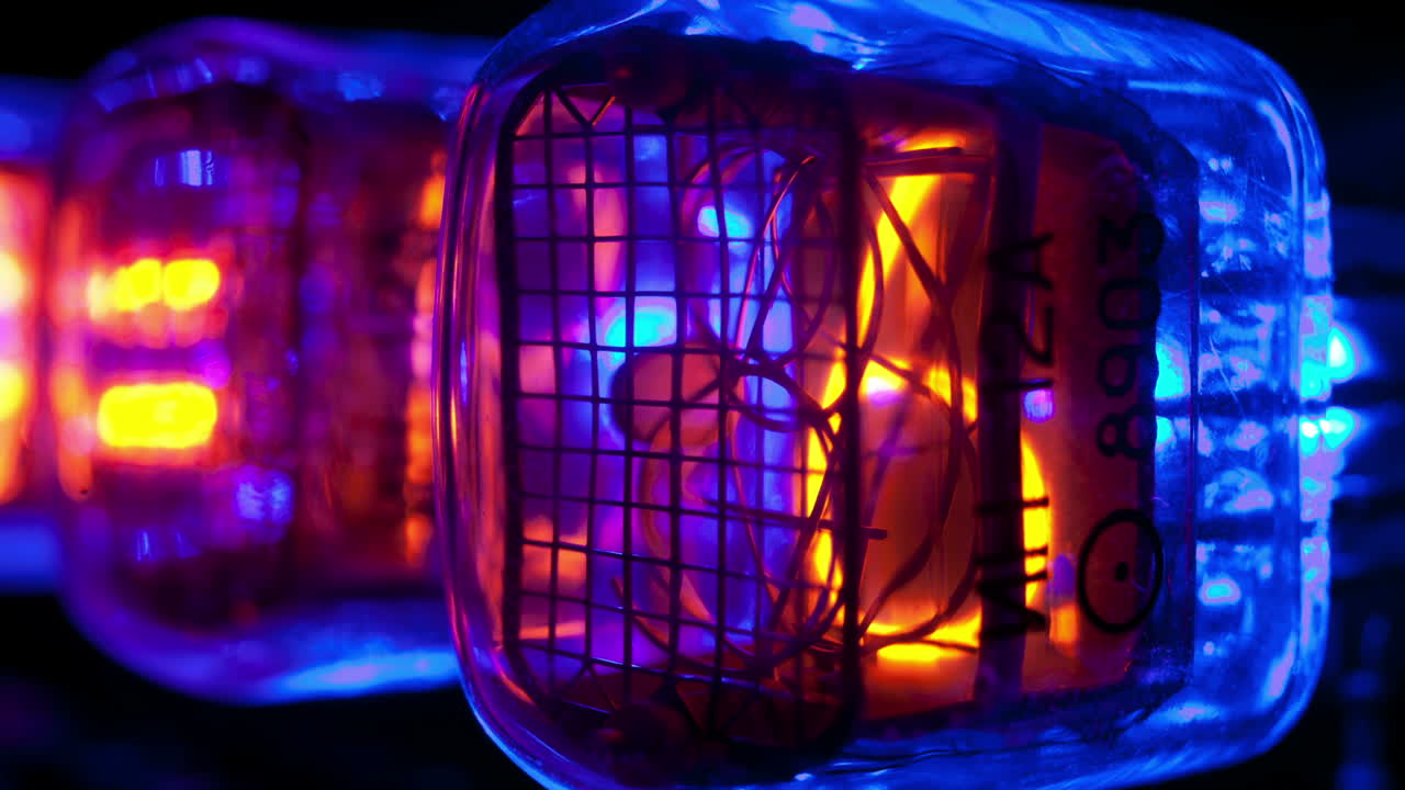 contadores de nixie 10