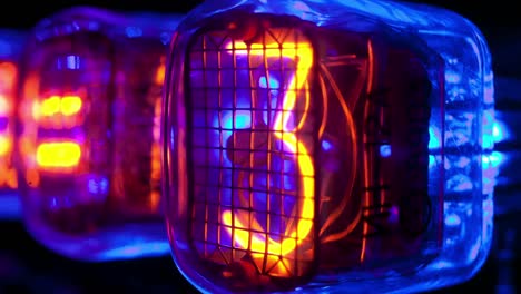 contadores de nixie 10