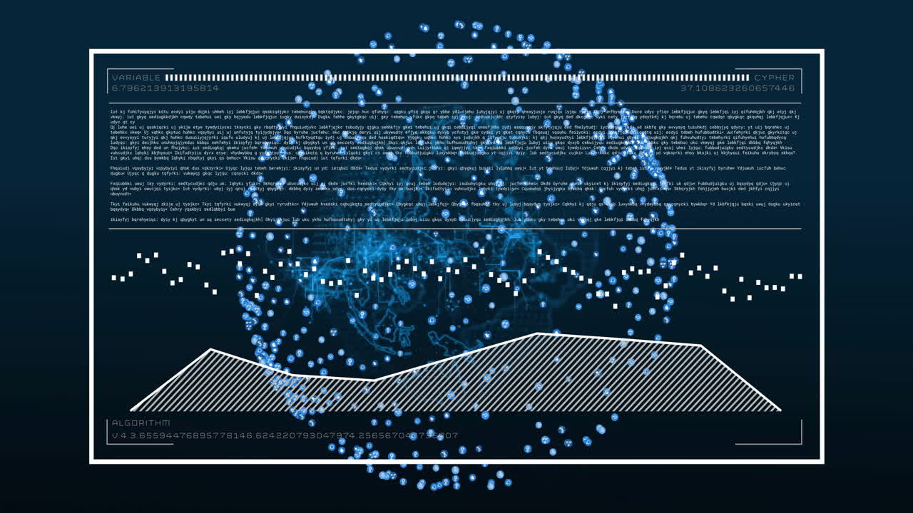 전 세계에 걸친 연결 네트워크와 데이터 처리 활성화