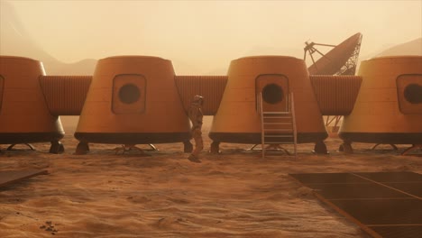 mars colony habitat