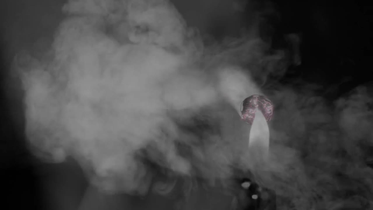 담배를 피우는 사람